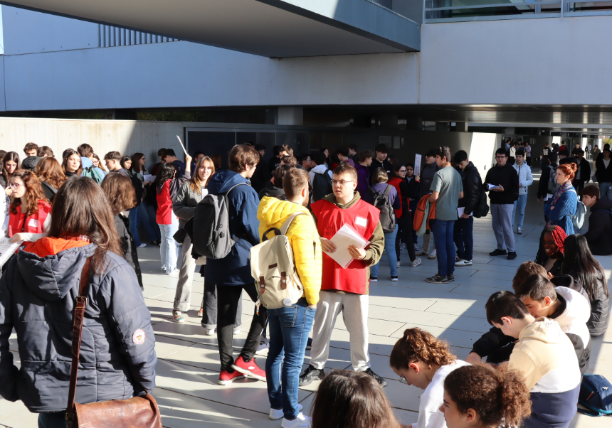 Visites a la Universitat. Campus de Burjassot