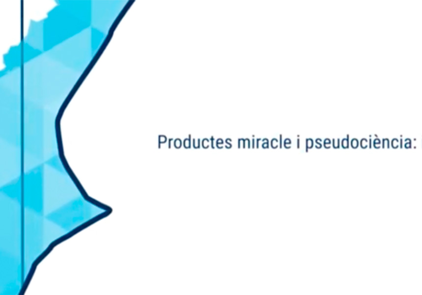 ScienceFlows participates in the Docufòrum: “Productes miracles i pseudociència: impostures i negocis”