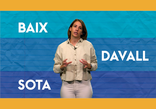 Ben dit! 46 Baix - davall - sota