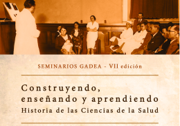 VII edició dels Seminaris GADEA