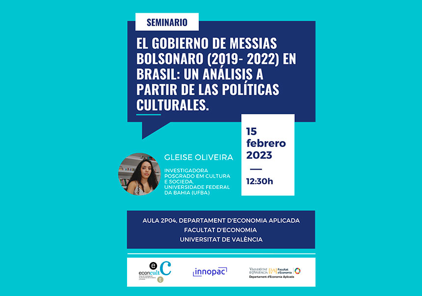 Cartell de la conferència