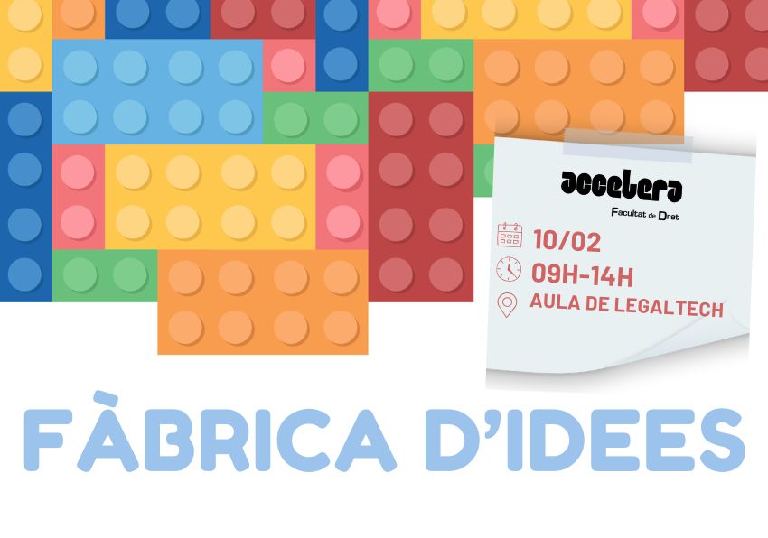 Imagen del evento:Cartel Taller Fábrica de Ideas