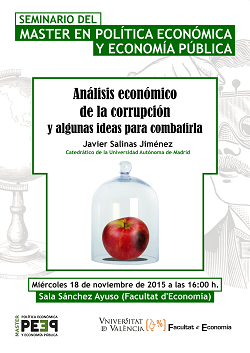Cartel del seminario