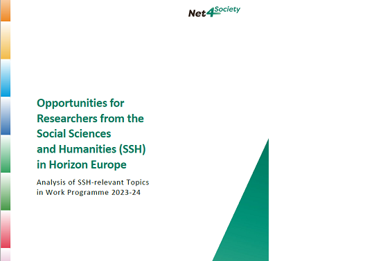 Oportunidades para investigadores e investigadoras de Ciencias Socioeconómicas y Humanidades (SSH) en Horizonte Europa