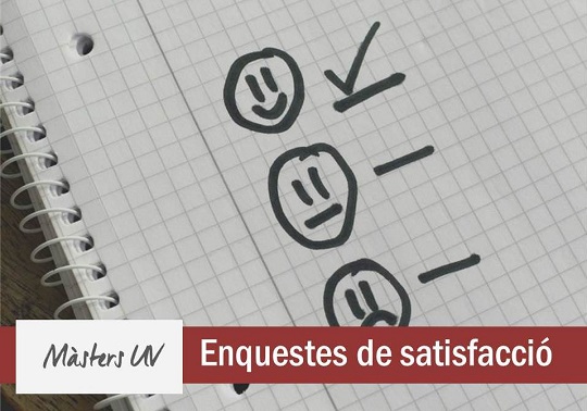 Encuestas de satisfacción máster