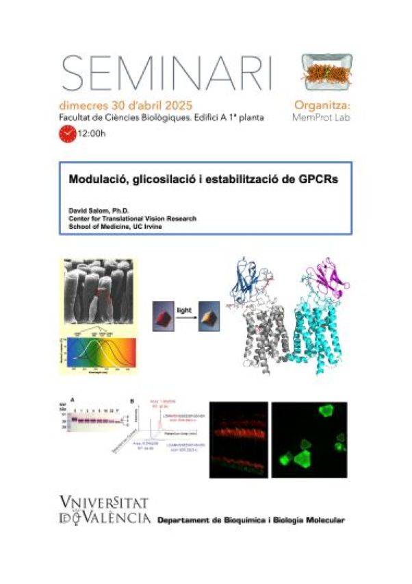 Cartell informatiu de la conferència