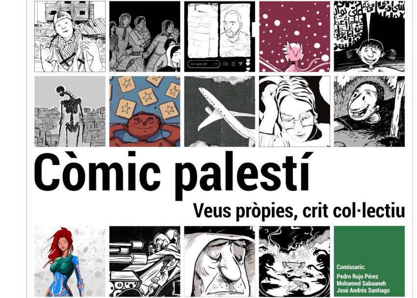 Conjunt de vinyetes de còmics