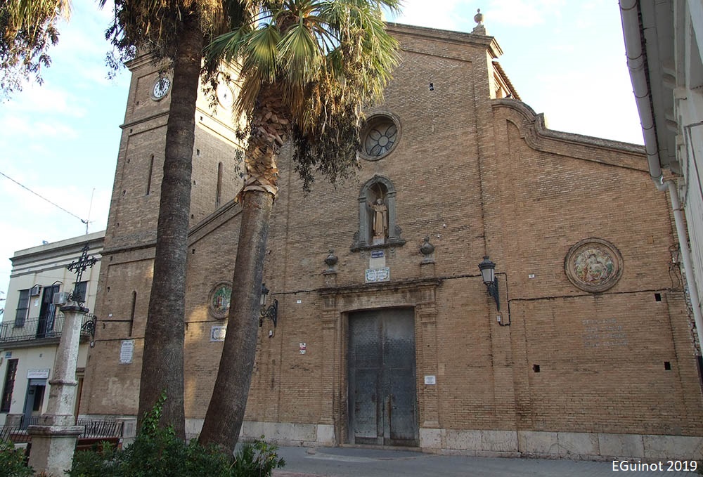 Parish Church of San Luis Bertrán, of La Fuente de San Luis