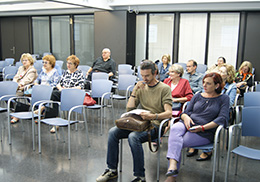 Aula Seminario A (3ª planta) del Centro Cultural La Nau