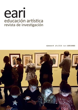 EARI Educación Artística Revista de Investigación
