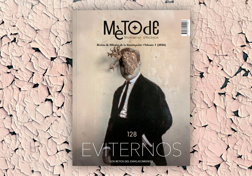 Portada del número sobre envejecimiento de la revista Mètode