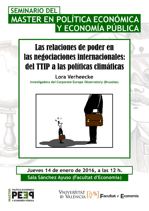 Cartel del seminario