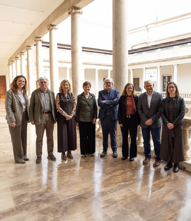 Specialists from the seminar