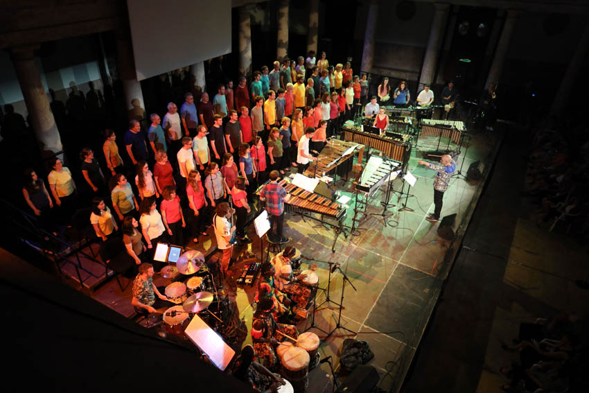 African Passion by JS Bach. 520th anniversary concert. 04/11/2019. Teatre Principal. 20.00h