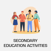 Secundary education activities