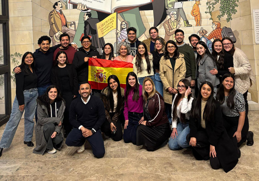 Estudiantes del máster