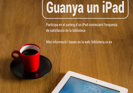 Sorteo Ipad y sudaderas