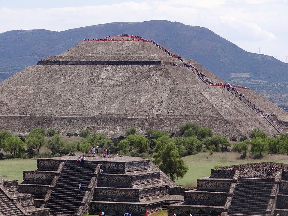 Pirámide de Teotihuacan