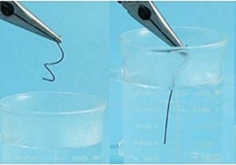 Nitinol y memoria de forma