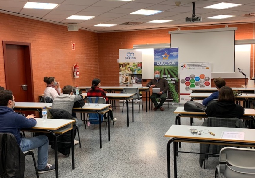 Conferència de Juan José Rocher