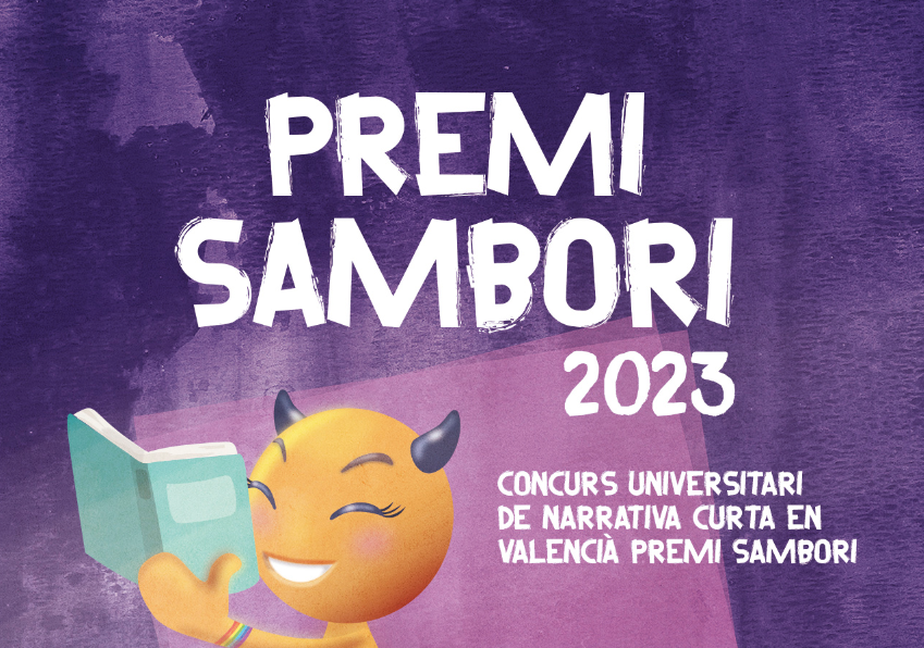 Imagen del evento:Premi Sambori 2023: 20è concurs universitari de narrativa curta en valencià