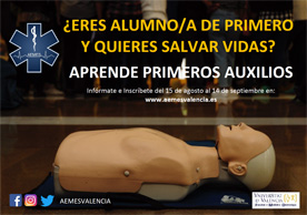 Programa de formación básica en primeros auxilios