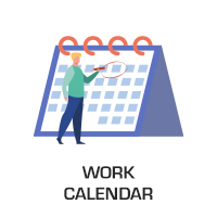 Work calendar