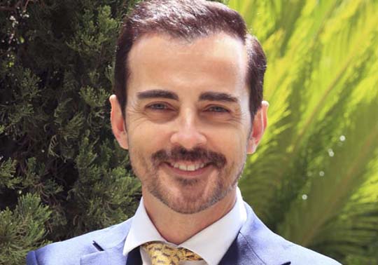 Luis Moya Albiol, Full University Professor at the Universitat de València and member of the Department of Psychobiology.