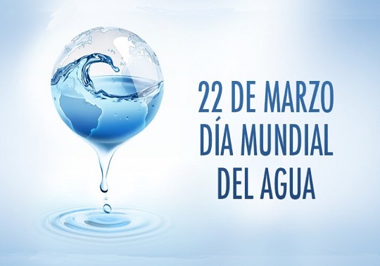 Logo dia mundial de l'aigua