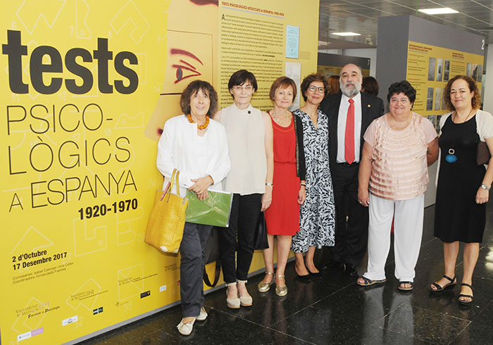 L'exposició “Tests Psicològics a Espanya: 1920-1970” s'inaugura en la Facultat de Psicologia