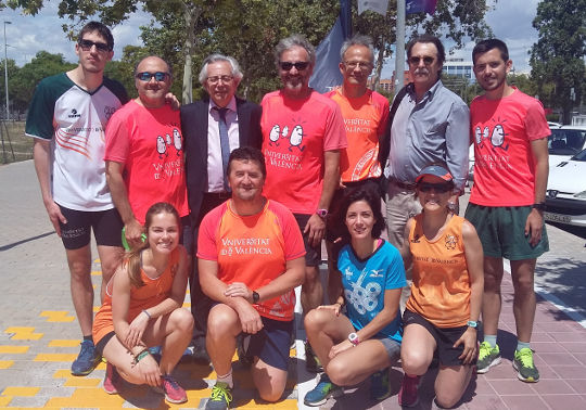 Inauguración del carril running de Tarongers.