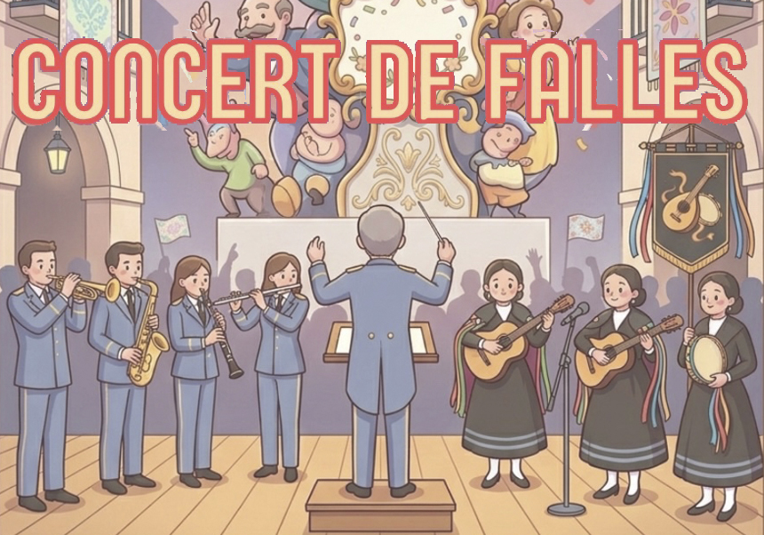 Concierto de Fallas