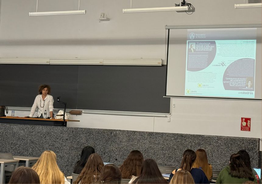 La Càtedra de Cooperatives Agroalimentàries imparteix un seminari especialitzat per a estudiants de Dret