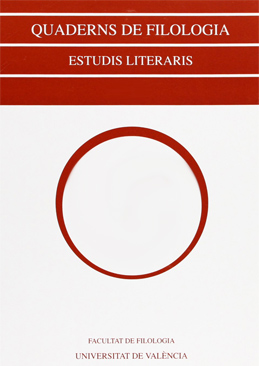 Quaderns de filologia. Estudis literaris