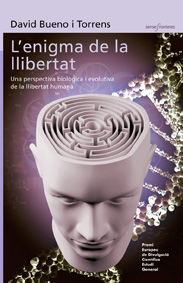 Portada de la obra 'L'enigma de la llibertat'.