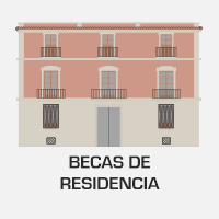 Becas de residencia