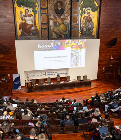 Aula Magna Facultat de Medicina UV