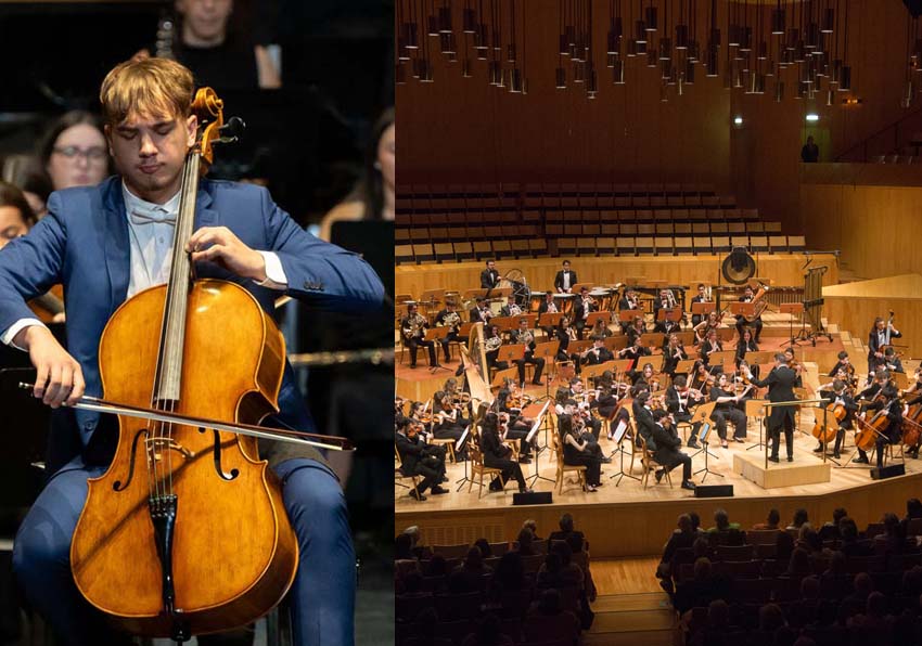 Foto de Pau Cutanda-Orquestra Filharmònica de la Universitat de València