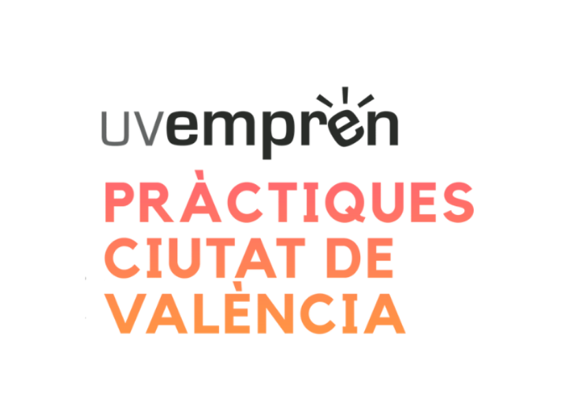 Imatge del esdeveniment:Logo UVemprén Pràctiques Ciutat de València