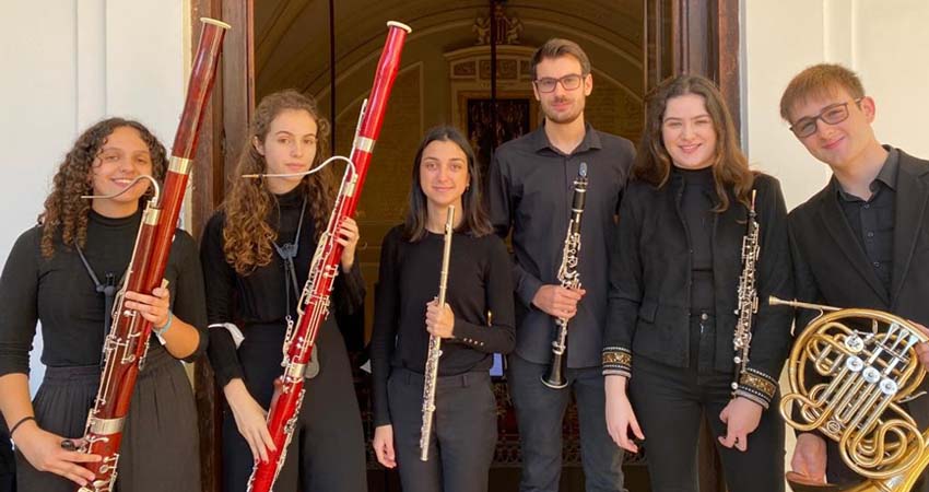 Quintet de vent de l’Orquestra Filharmònica de la Universitat de València