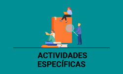 Actividades específicas