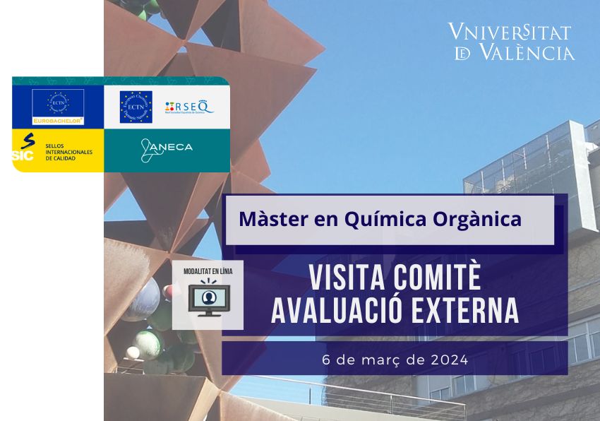 Visita comitè avaluació externa