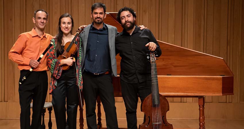 Photo of the performers