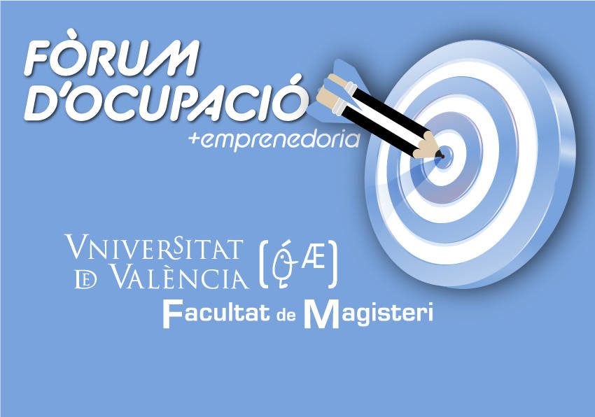 Imatge gràfica del Fòrum de Magisteri.