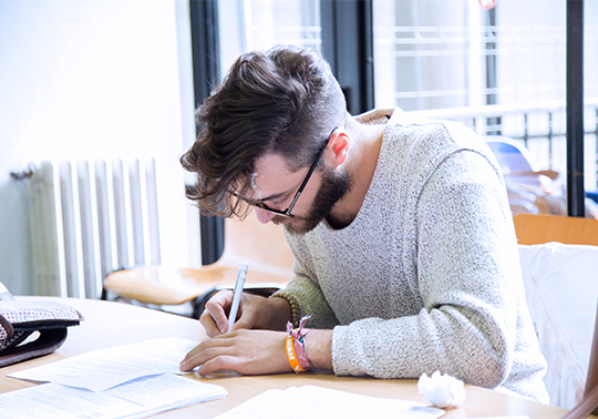 Reading room opening