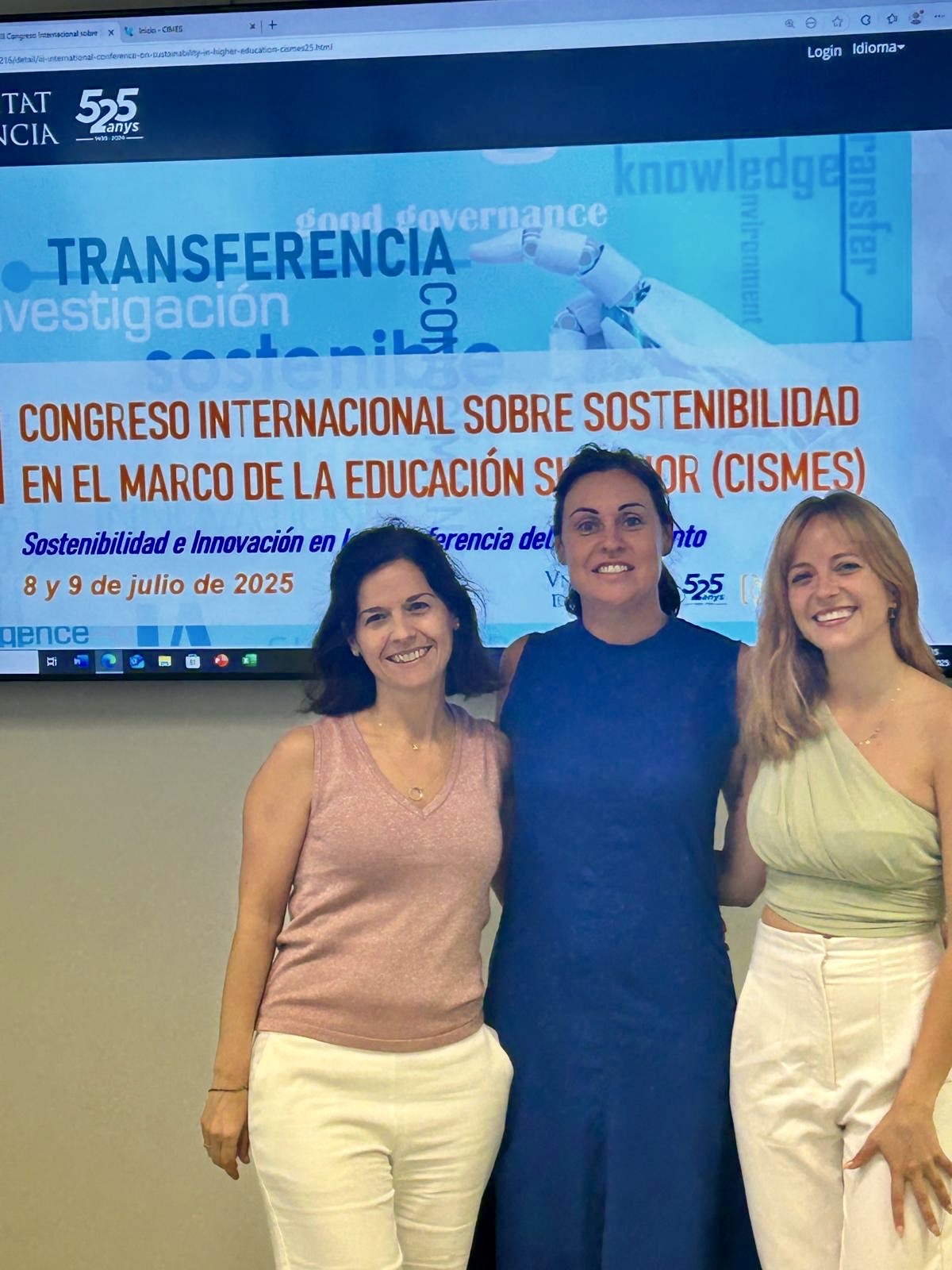 Rut Lucas, Cristina Rius and Celia Martínez