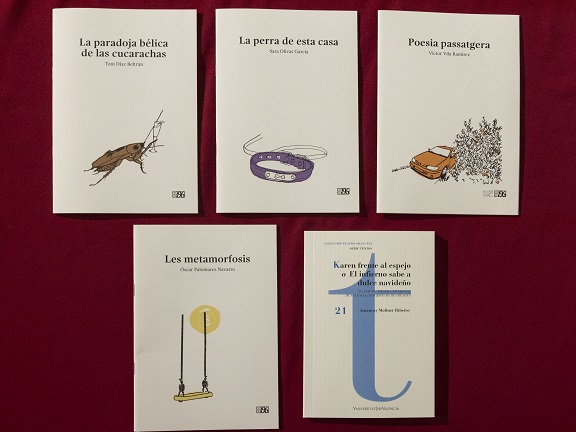 Lliurament dels Premis Universitat de València d'Escriptura de Creació, 19a edició (Fotos: Miguel Lorenzo) - imatge 0