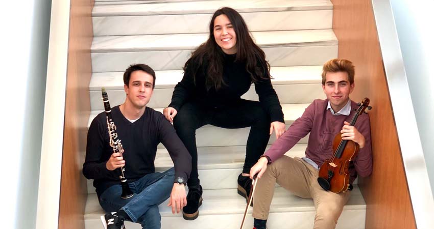 Nadal Fenollar. Eloïna Barrera. Pablo Turlo