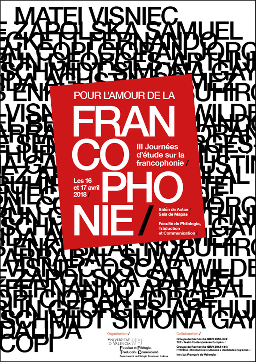 Poster of the event