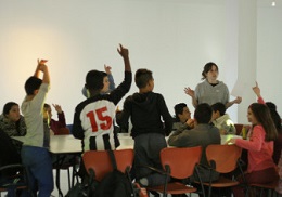 Niños del taller